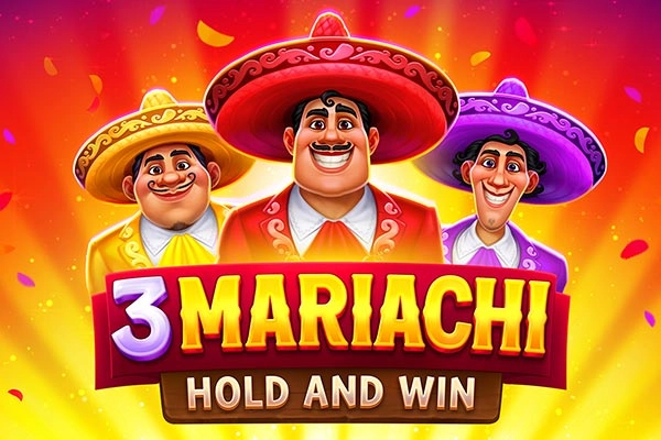 3 Mariachi slot by Enjoy Gaming - 95.83% RTP