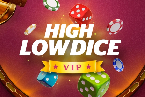 High Low Dice VIP Demo Slot