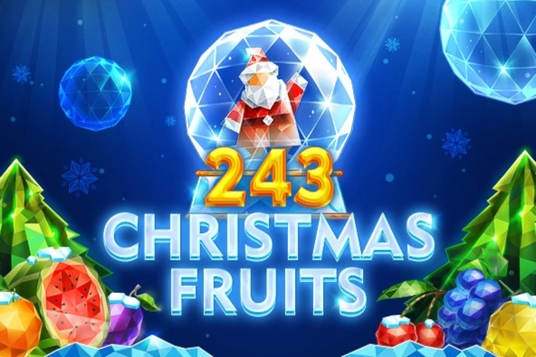 243 Christmas Fruits slot by Tom Horn Gaming