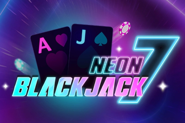 Neon Blackjack 7 Demo Slot