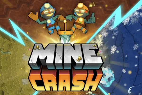 Mine Crash slot by Darwin Gaming