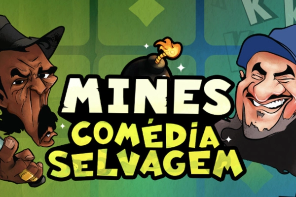 Mines Comedia Selvagem slot by Darwin Gaming