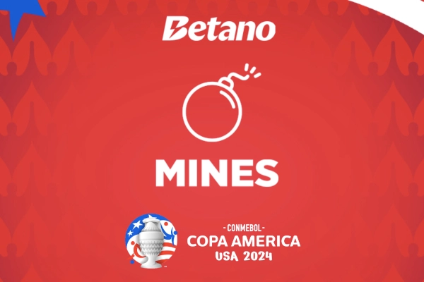 Mines Copa America slot by Darwin Gaming