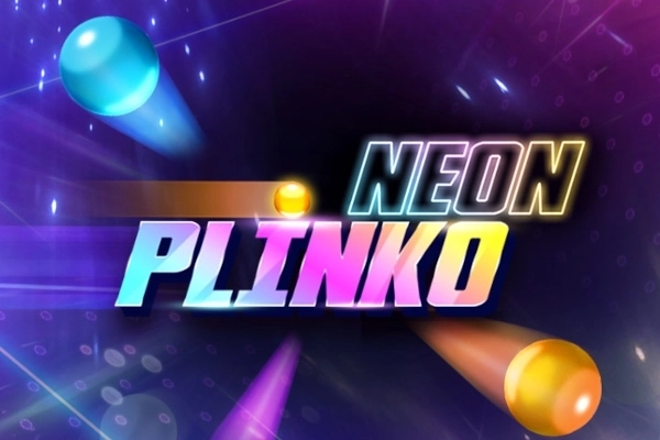 Neon Plinko slot by Darwin Gaming