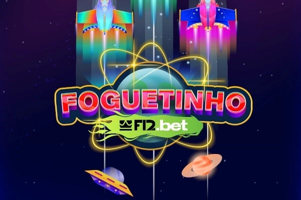 Foguetinho F12 slot by Darwin Gaming
