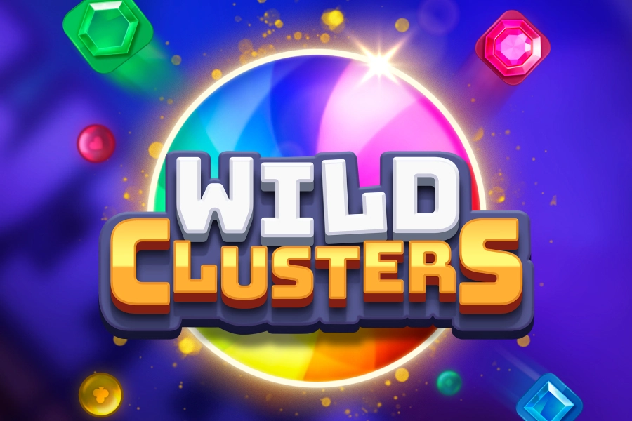 Wild Clusters slot by BGaming - 96.71% RTP