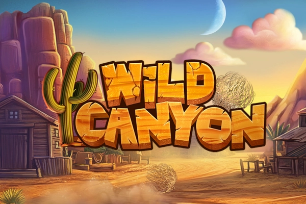Wild Canyon slot by Stakelogic - 95.94% RTP