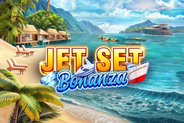 Jet Set Bonanza slot by CG Games