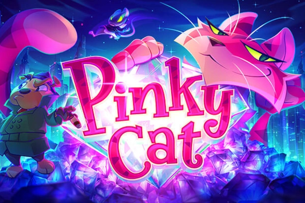Pinky Cat slot by Apollo Games
