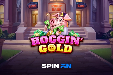 Hoggin' Gold slot by SpinOn - 94% RTP