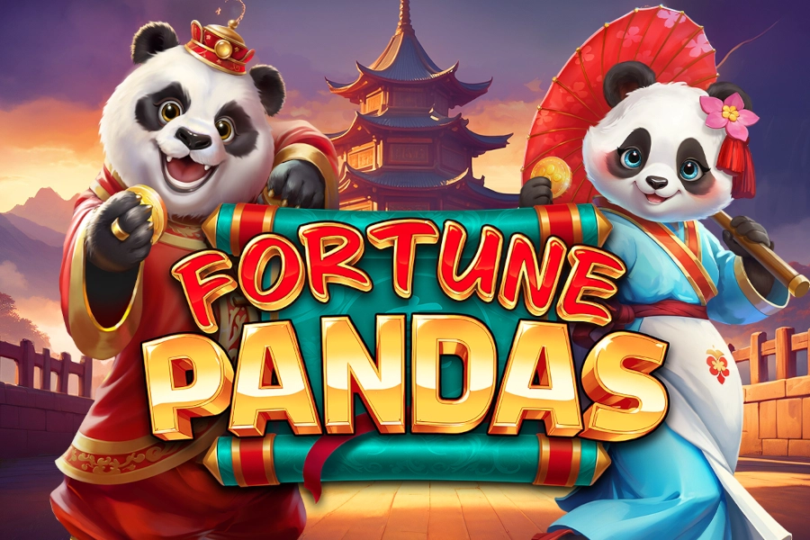 Fortune Pandas slot by Slotmill - 96.01% RTP