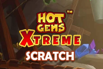 Hot Gems Xtreme Scratch slot by Playtech - 95% RTP