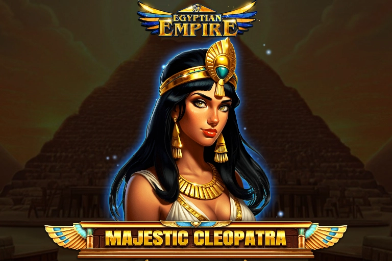 Majestic Cleopatra slot by Spinomenal
