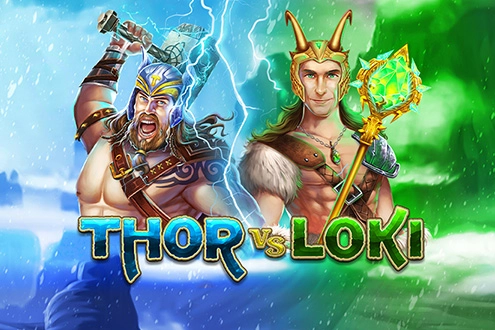 Thor vs Loki slot by Fine Edge Gaming - 94.11% RTP
