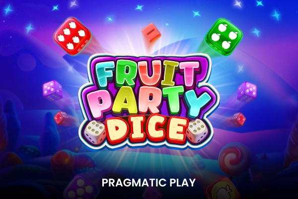 Fruit Party Dice slot by Pragmatic Play - 96.47% RTP