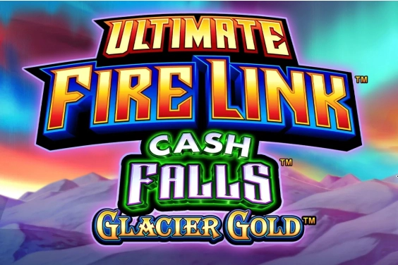Ultimate Fire Link Cash Falls Glacier Gold slot by Light & Wonder - 96% RTP