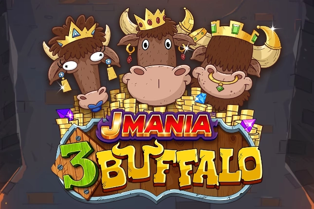 J Mania 3 Buffalo slot by RubyPlay