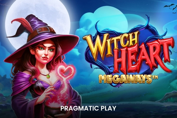 Witch Heart Megaways slot by Pragmatic Play - 95.49% RTP