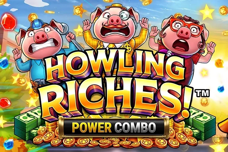 Howling Riches Power Combo demo