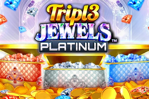Triple Jewels Platinum slot by GMW