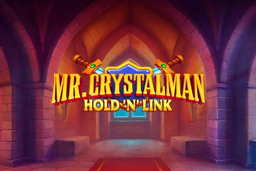 Mr. Crystalman: Hold 'N' Link slot by NetGame - 96.21% RTP