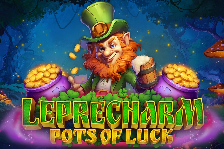 Leprecharm - Pots Of Luck slot by CasinoWebScripts - 93.91% RTP