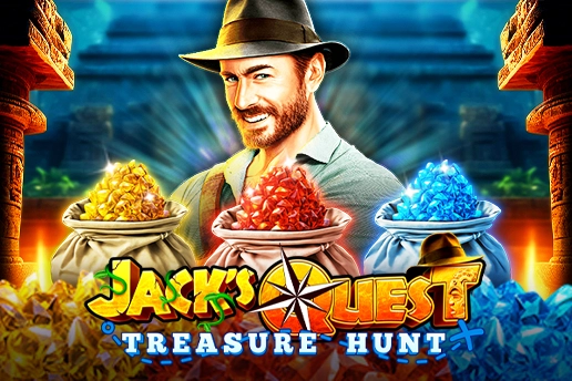 Jack's Quest - Treasure Hunt slot by GMW
