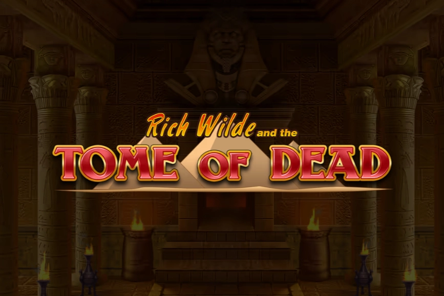 Rich Wilde and the Tome of Dead slot by Play'n GO - 94.2% RTP