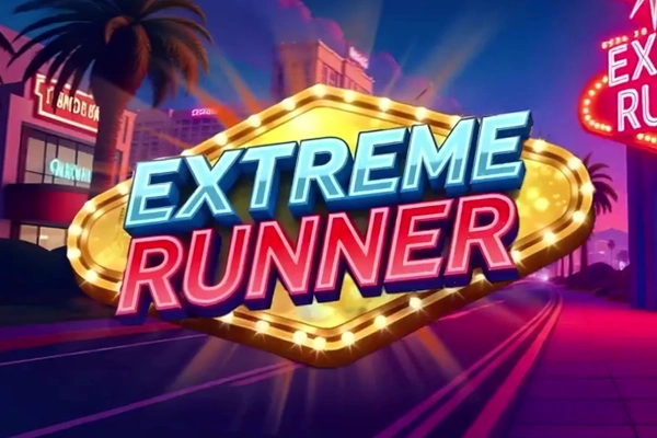 Extreme Runner slot by Cherry Play - 95% RTP