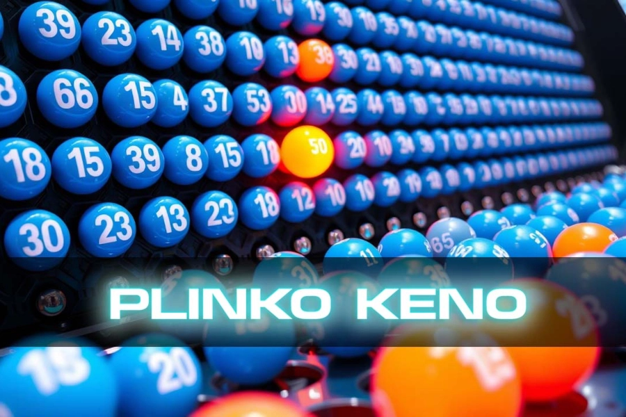 Plinko Keno slot by Panga Games