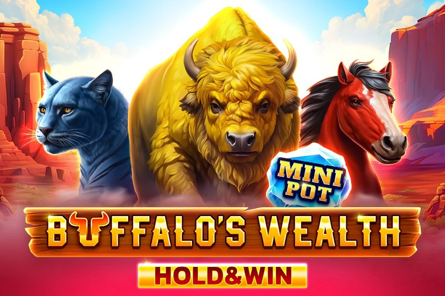 Buffalo's Wealth Hold & Win slot by 1spin4win - 97.1% RTP