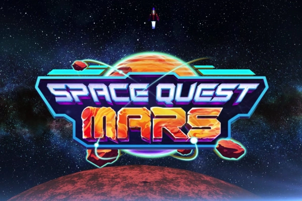 Space Quest: Mars slot by Live22