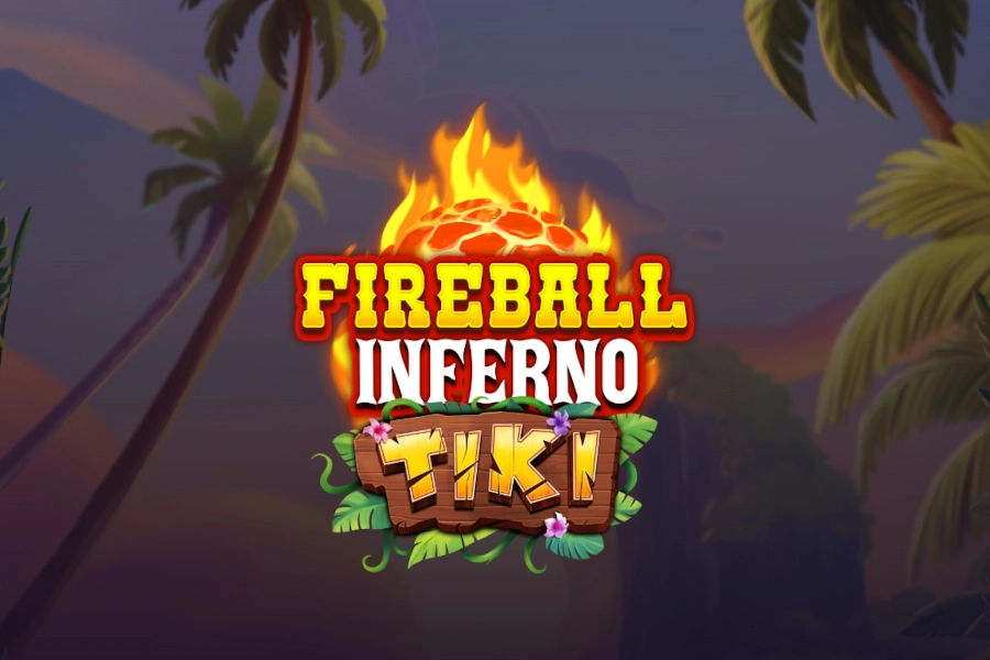 Fireball Inferno Tiki slot by NetGaming - 94.28% RTP