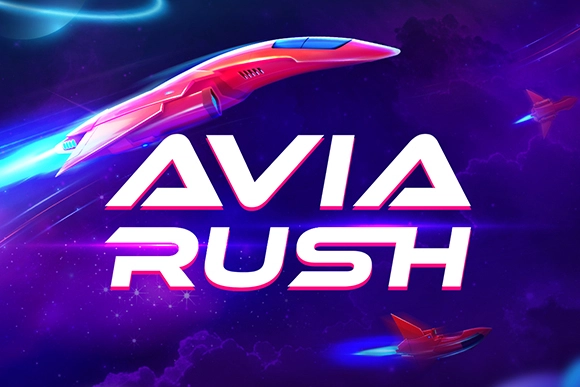 Avia Rush slot by Evoplay - 96% RTP