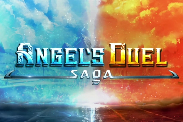 Angelβs Duel Saga slot by Champion