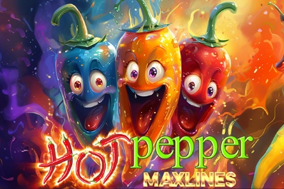 Hot Pepper Maxlines slot by AGT Software