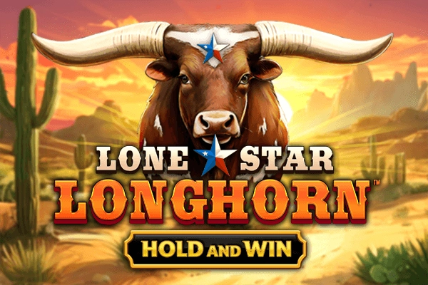 Lone Star Longhorn - Hold and Win slot by Dragon Gaming - 93.96% RTP
