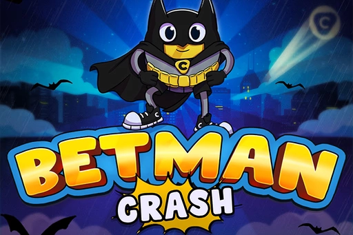 Betman Crash slot by Caleta Gaming