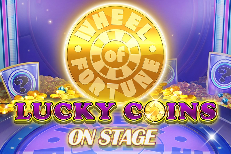 Wheel of Fortune Lucky Coins On Stage slot by IGT - 95.99% RTP