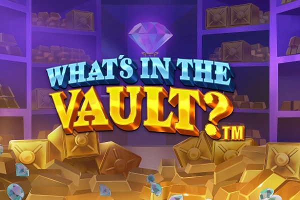 What's in the Vault? slot by Just for the Win - 96% RTP