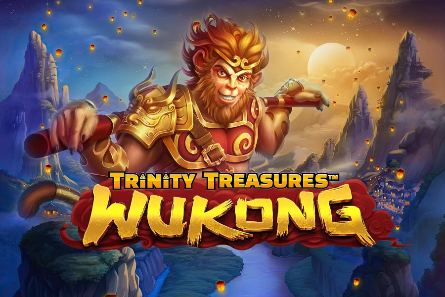 Trinity Treasures Wukong slot by Greentube