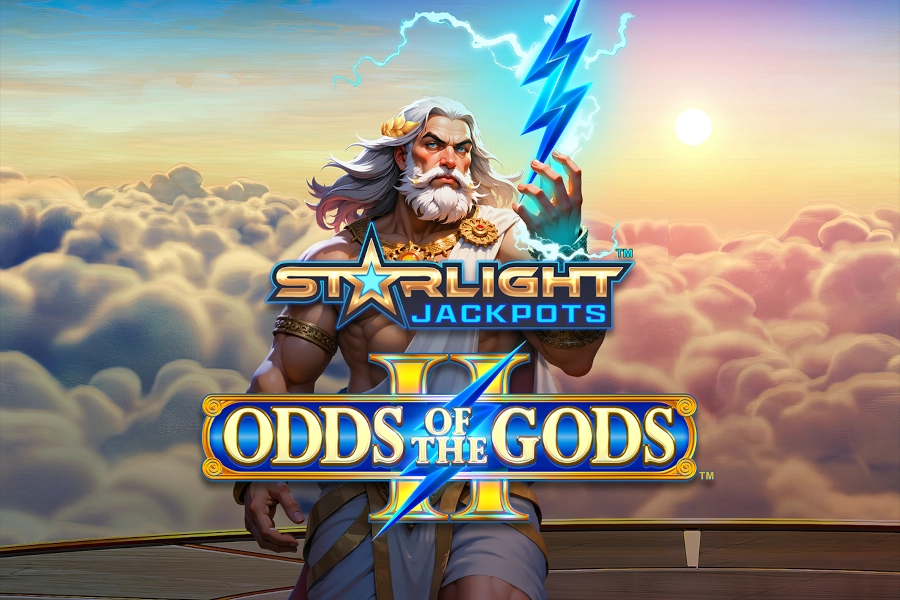 Starlight Jackpots Odds of the Gods 2 slot by Greentube
