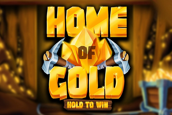 Home of Gold: Hold to Win slot by Formula Spin - 96% RTP
