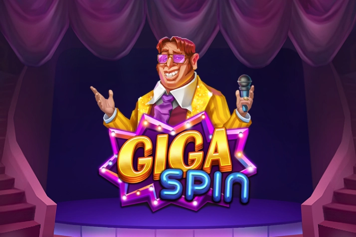 Giga Spin slot by Spinza - 94% RTP