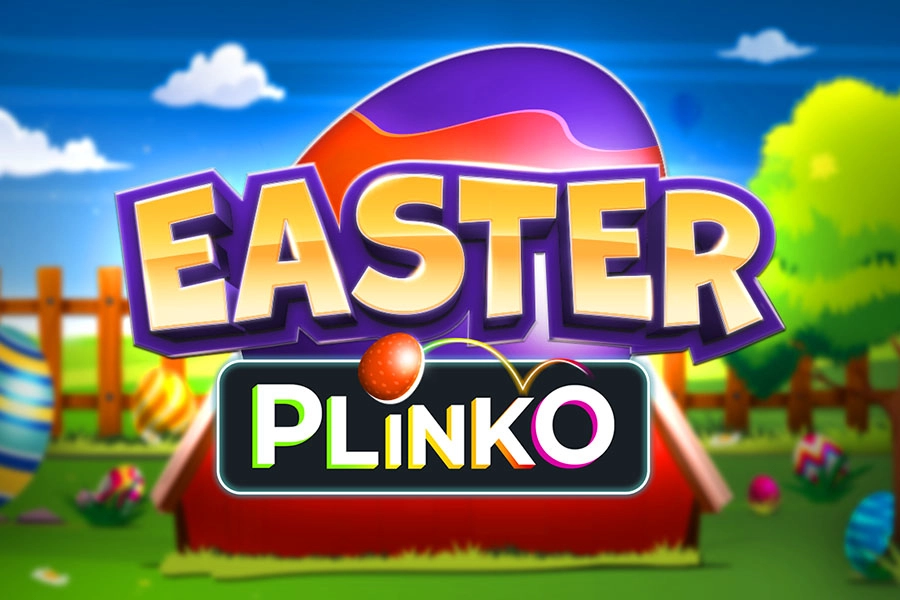Easter Plinko slot by Gaming Corps - 94.19% RTP