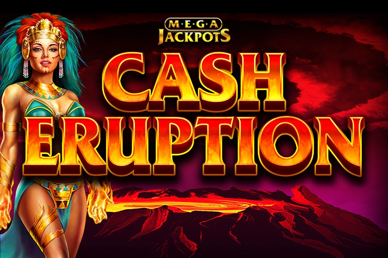 Cash Eruption MegaJackpots slot by IGT - 92.5% RTP