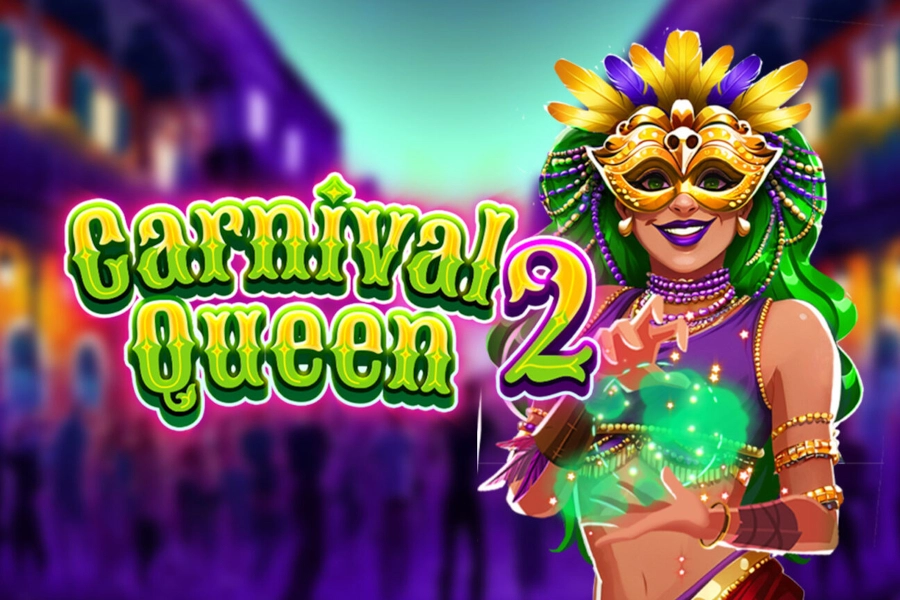Carnival Queen 2 slot by Thunderkick