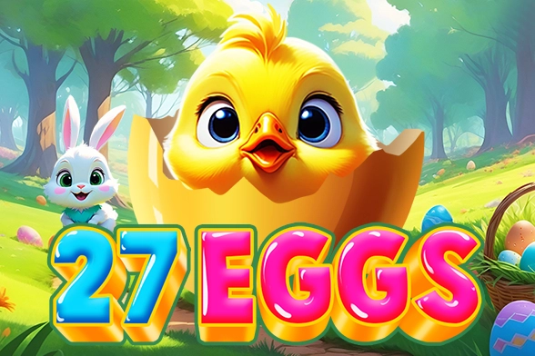 27 Eggs slot by Formula Spin - 96.1% RTP