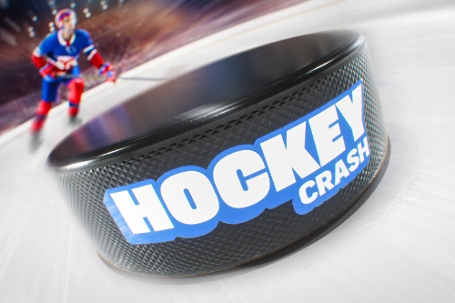 Hockey Crash slot by Gamevy - 96.96% RTP