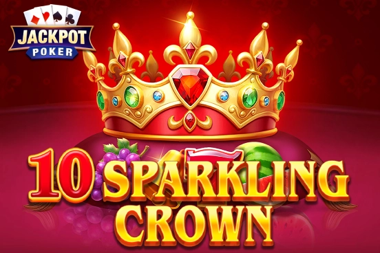 10 Sparkling Crown slot by TaDa Gaming - 96.24% RTP